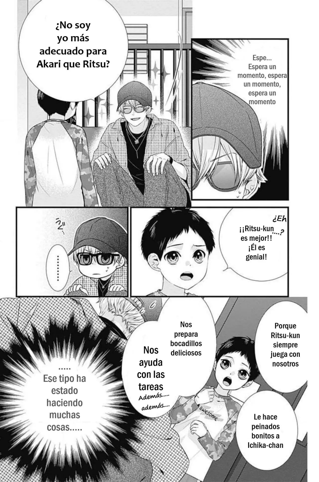 KURO KON - BLACK MARRIAGE - Capítulo 11 - Página 29 - LectorTMOo