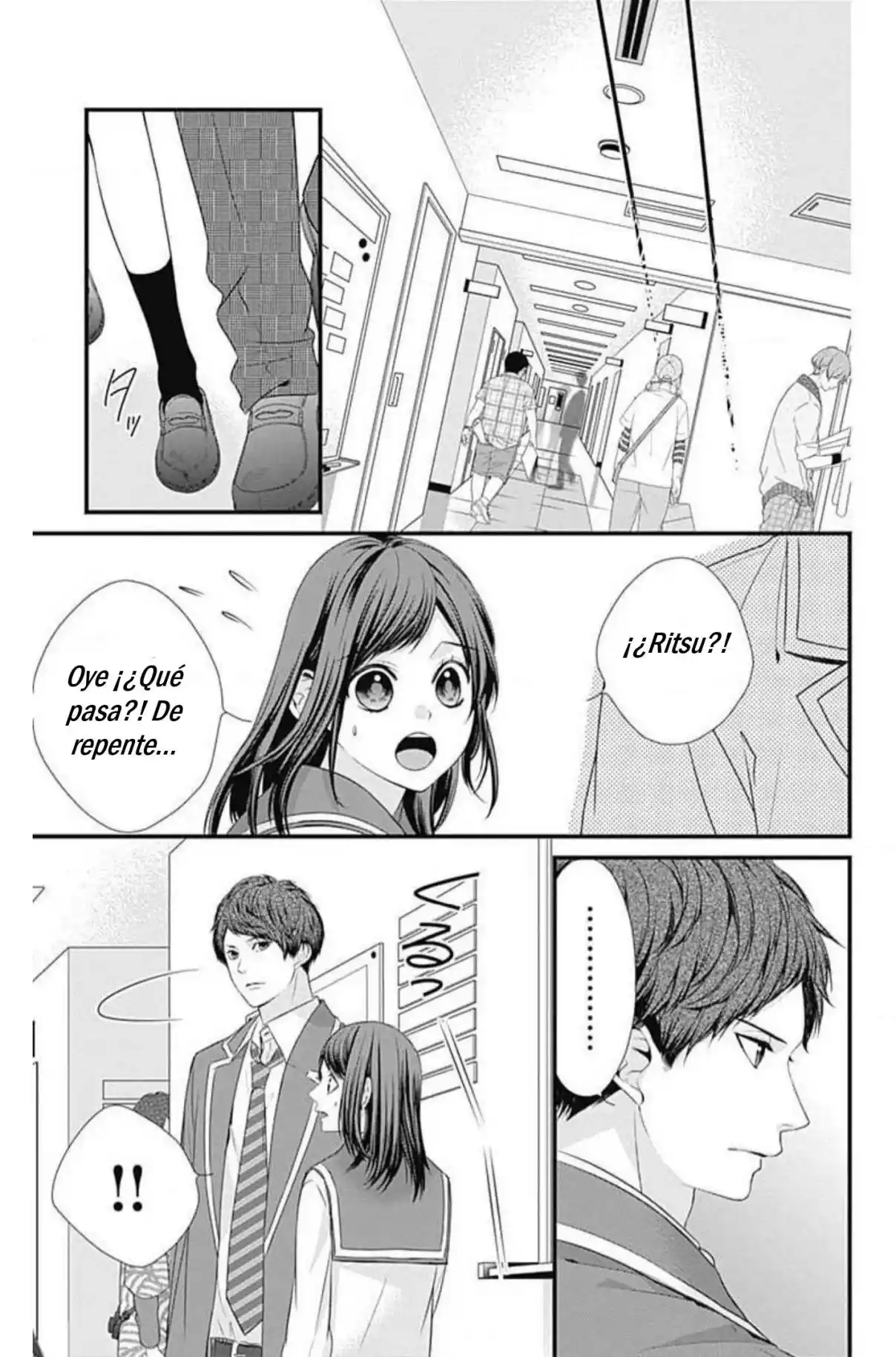 KURO KON - BLACK MARRIAGE - Capítulo 12 - Página 10 - LectorTMOo