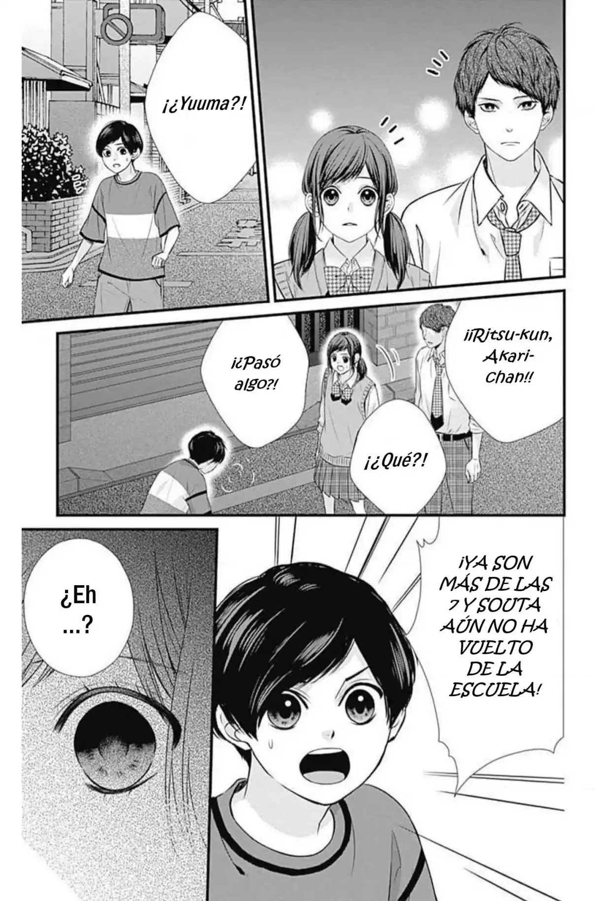KURO KON - BLACK MARRIAGE - Capítulo 12 - Página 14 - LectorTMOo