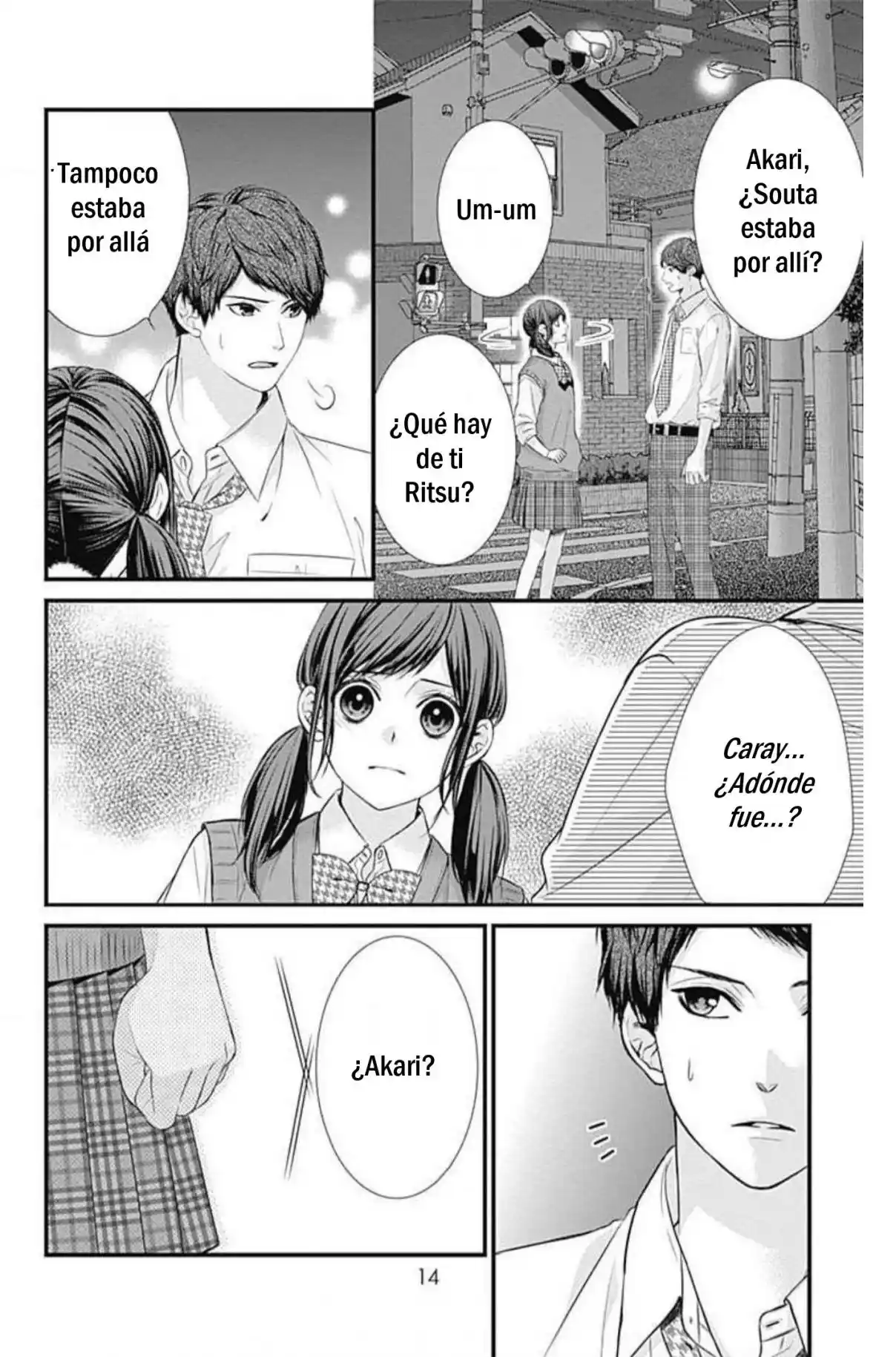 KURO KON - BLACK MARRIAGE - Capítulo 12 - Página 17 - LectorTMOo