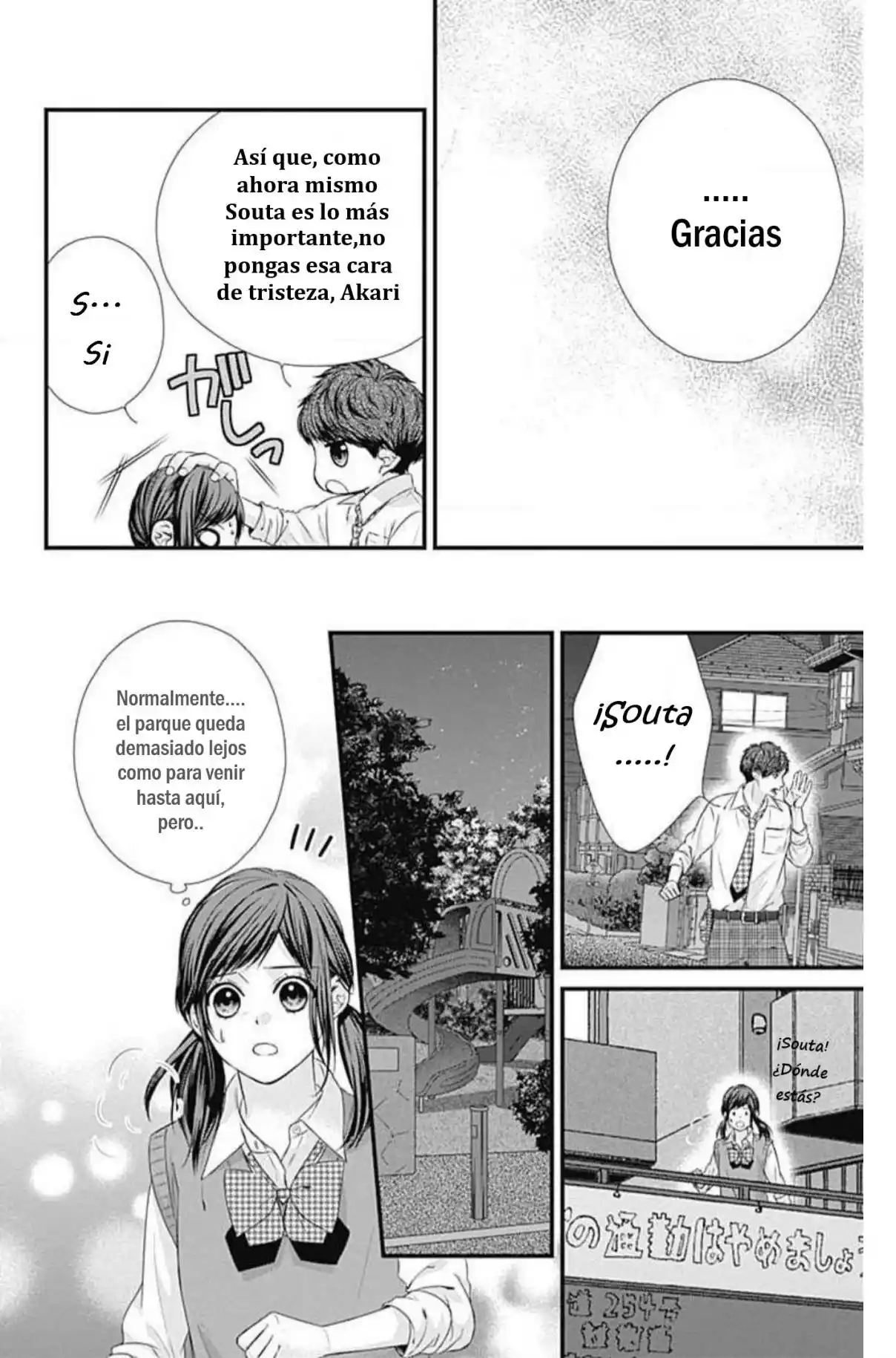 KURO KON - BLACK MARRIAGE - Capítulo 12 - Página 21 - LectorTMOo