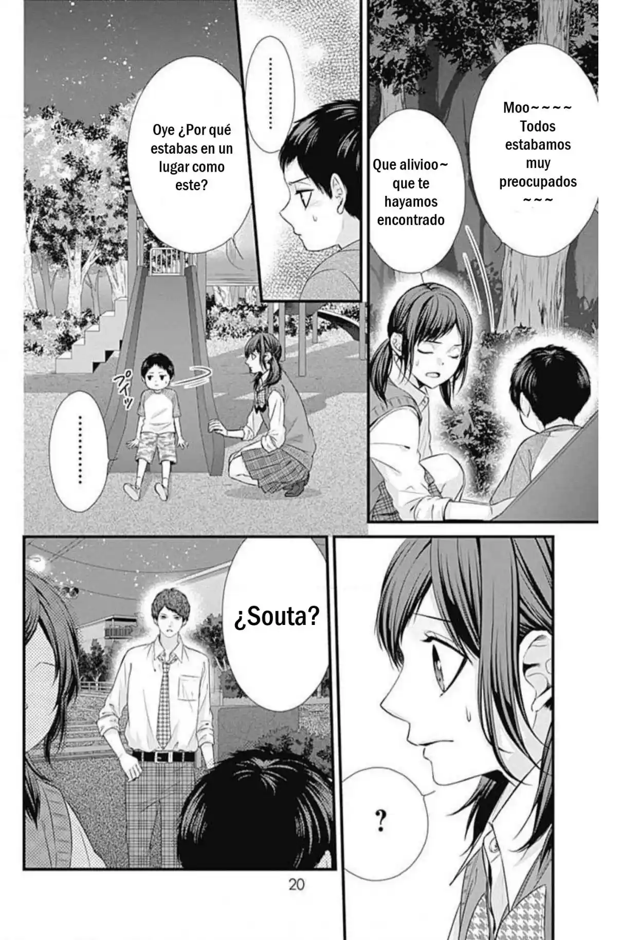 KURO KON - BLACK MARRIAGE - Capítulo 12 - Página 23 - LectorTMOo