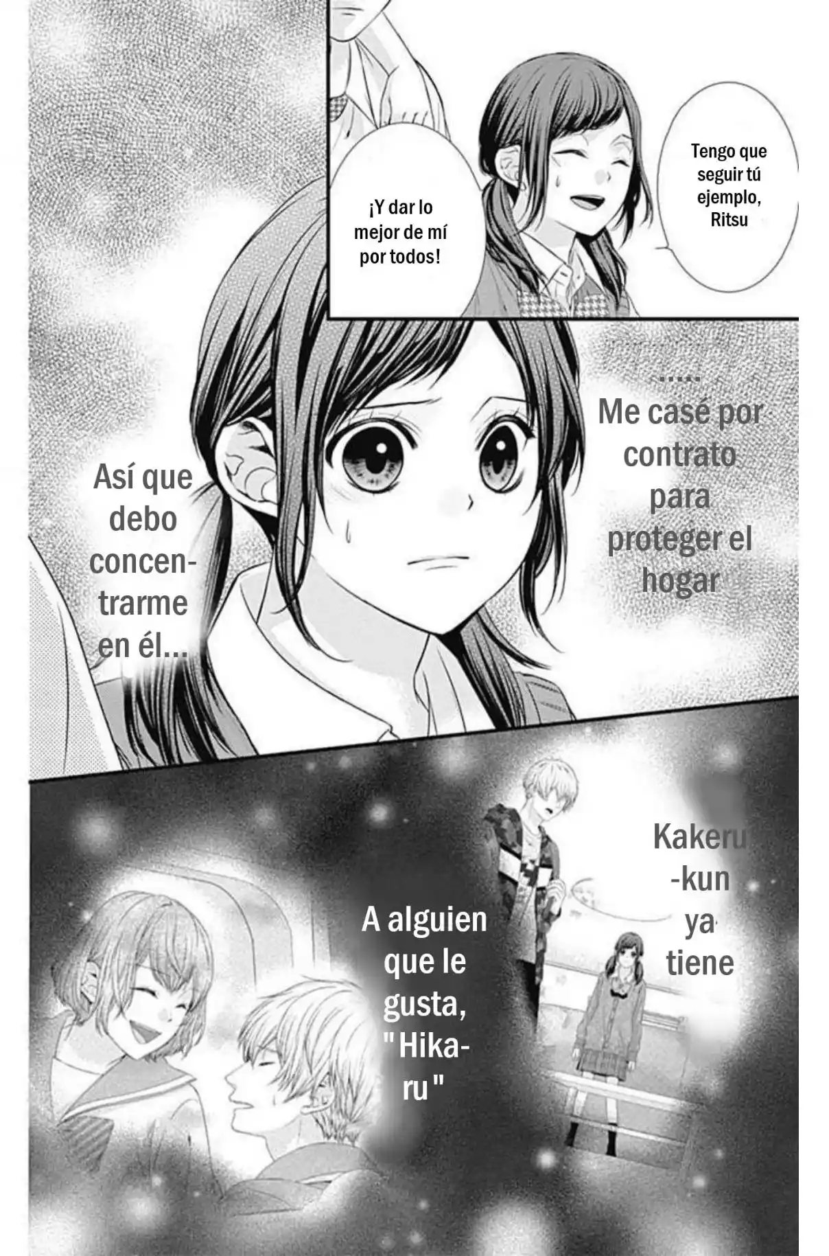 KURO KON - BLACK MARRIAGE - Capítulo 12 - Página 27 - LectorTMOo