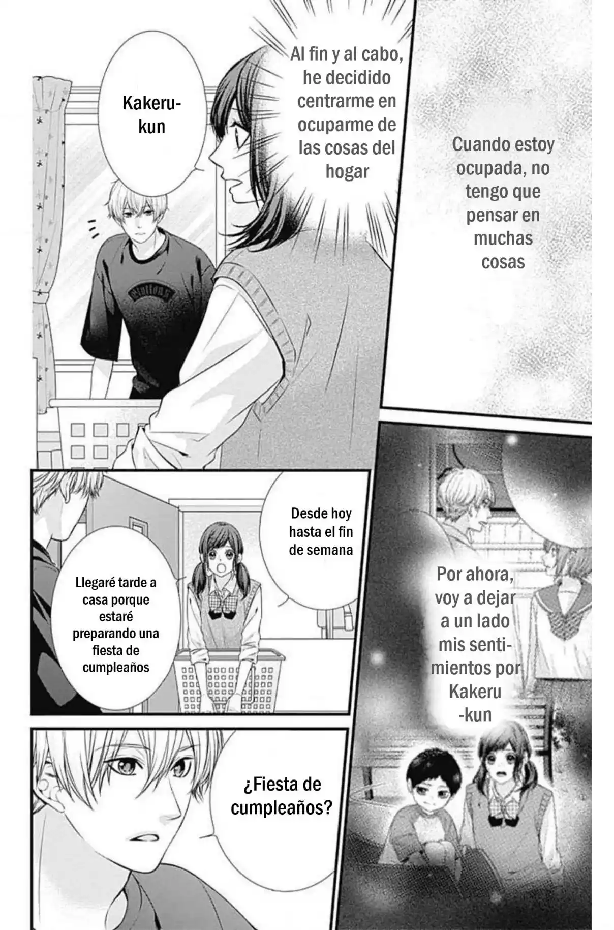 KURO KON - BLACK MARRIAGE - Capítulo 13 - Página 5 - LectorTMOo