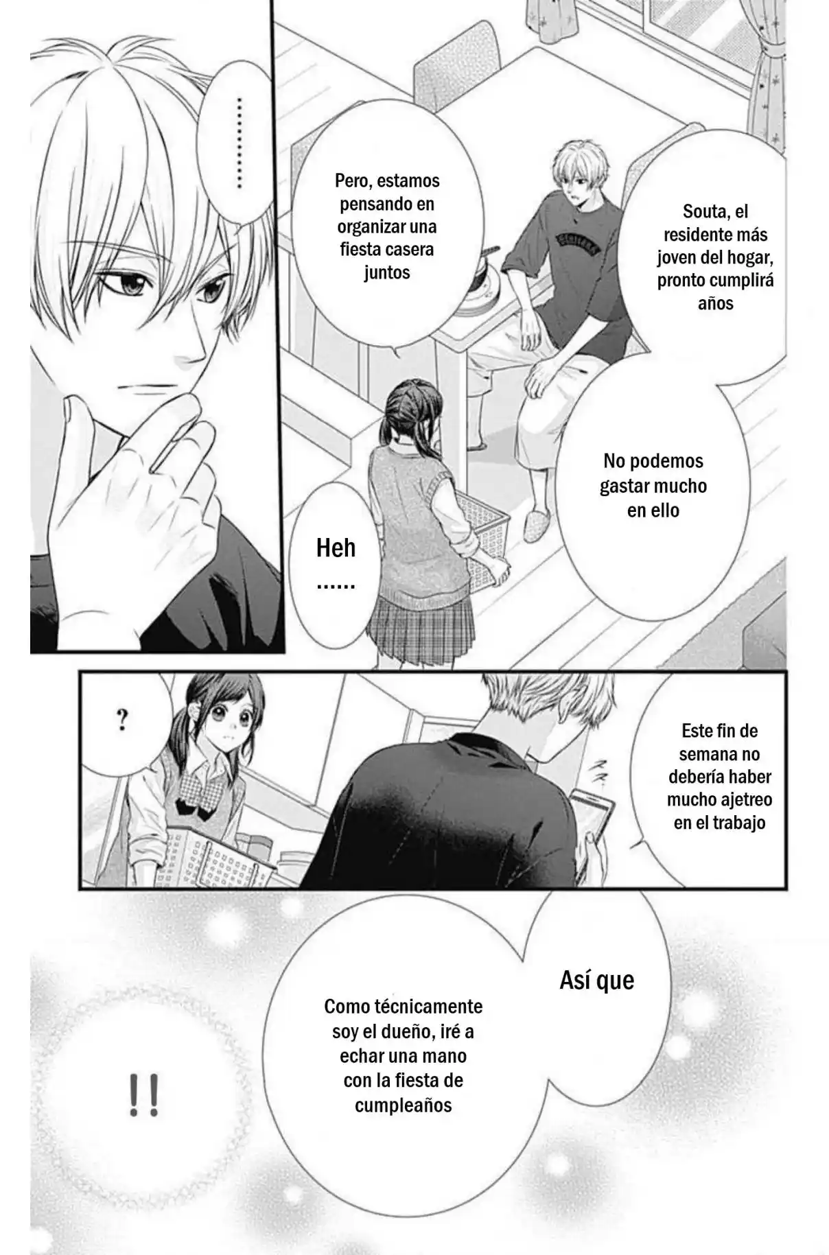 KURO KON - BLACK MARRIAGE - Capítulo 13 - Página 6 - LectorTMOo
