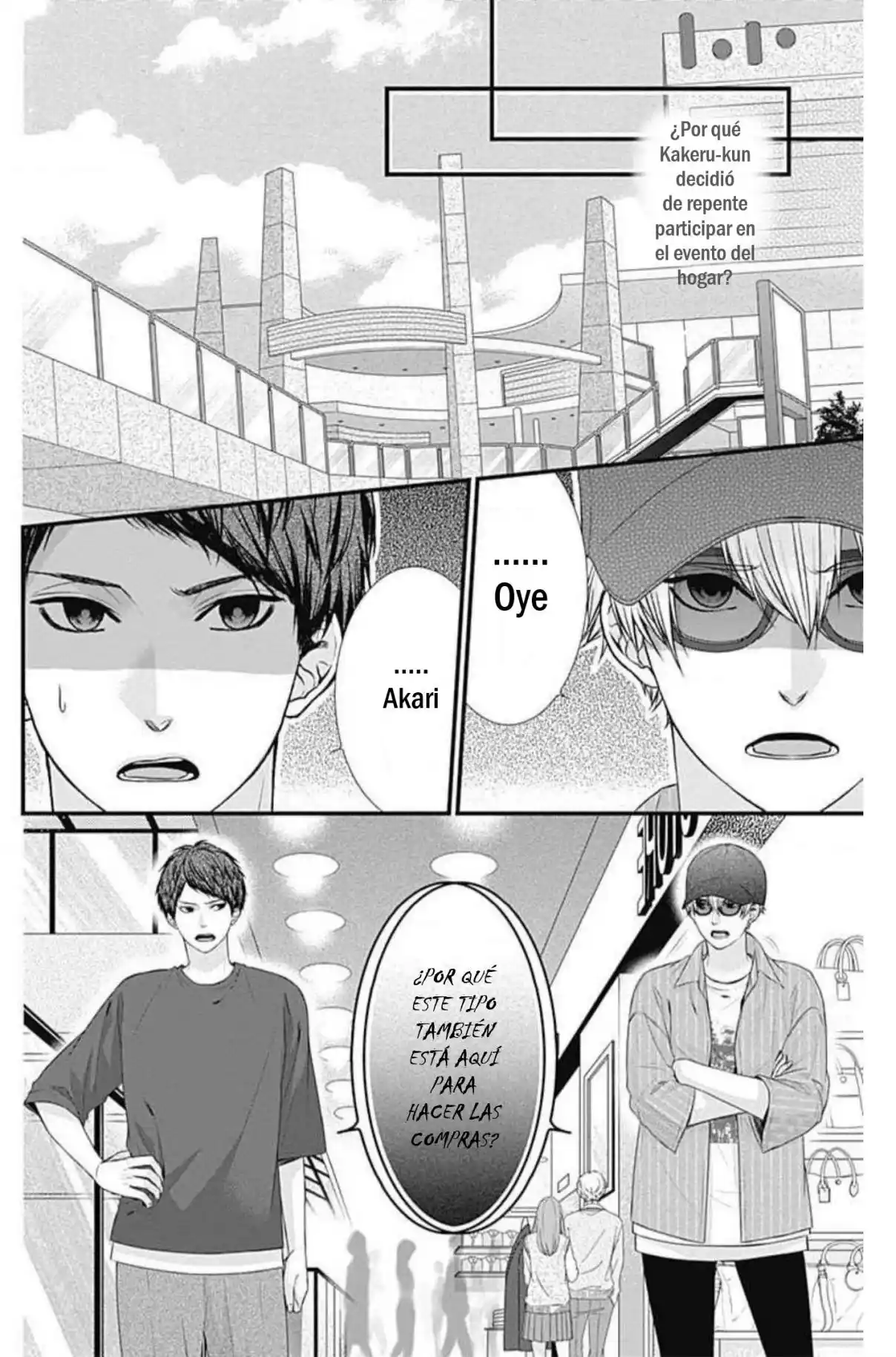 KURO KON - BLACK MARRIAGE - Capítulo 13 - Página 7 - LectorTMOo