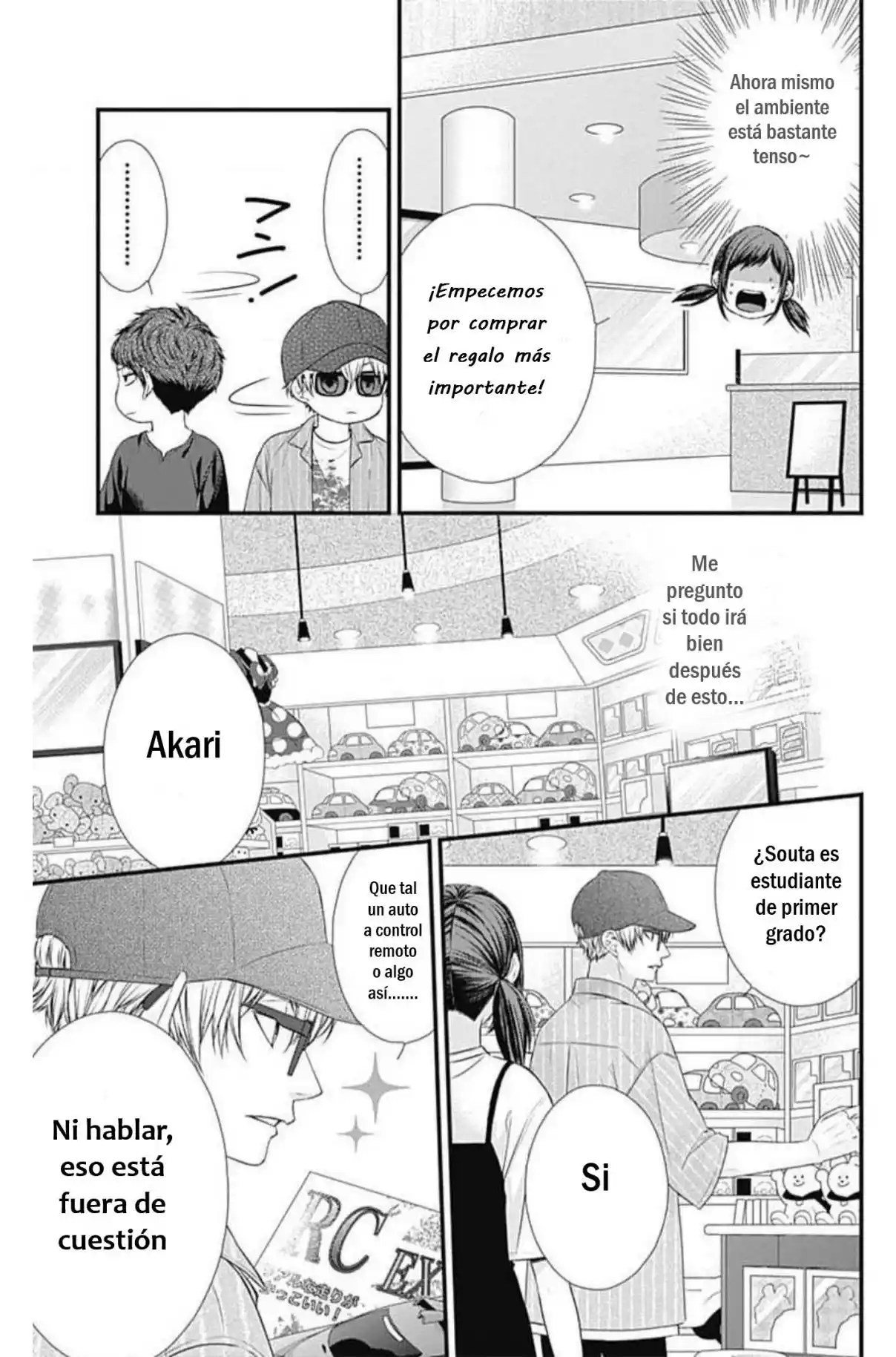 KURO KON - BLACK MARRIAGE - Capítulo 13 - Página 8 - LectorTMOo