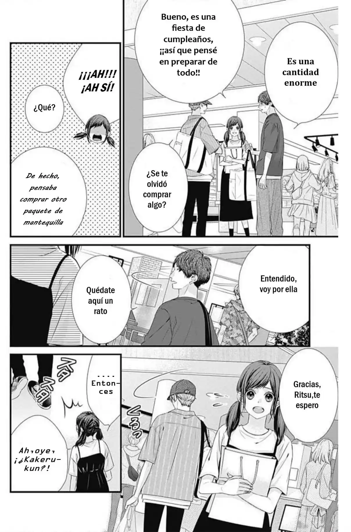 KURO KON - BLACK MARRIAGE - Capítulo 13 - Página 13 - LectorTMOo