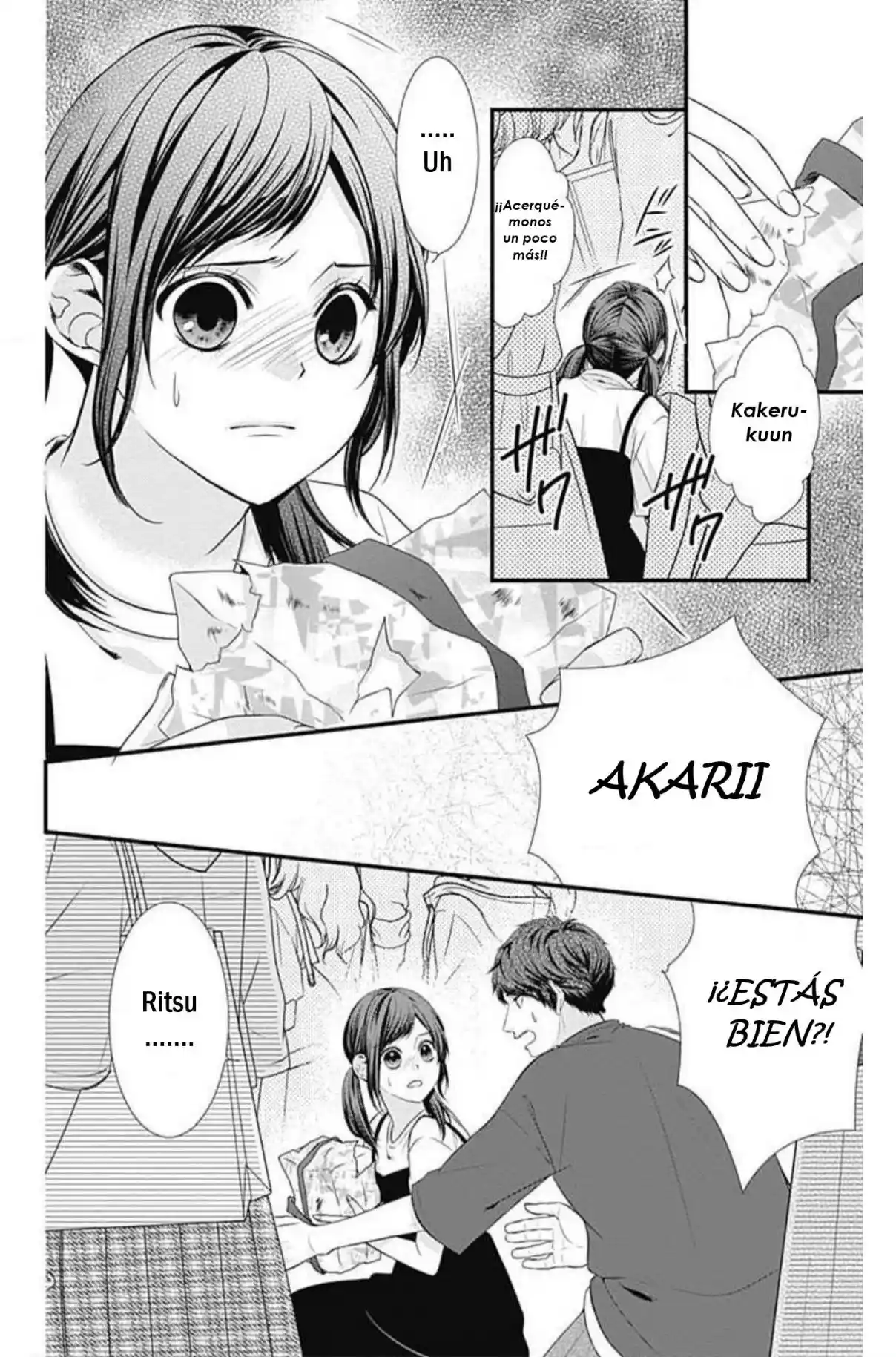 KURO KON - BLACK MARRIAGE - Capítulo 13 - Página 21 - LectorTMOo
