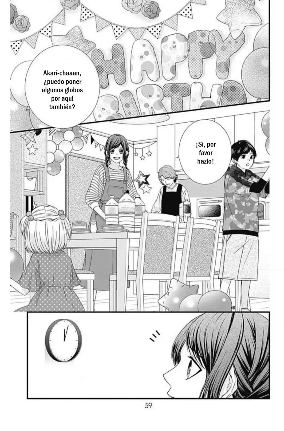 KURO KON - BLACK MARRIAGE - Capítulo 14 - Página 5 - LectorTMOo