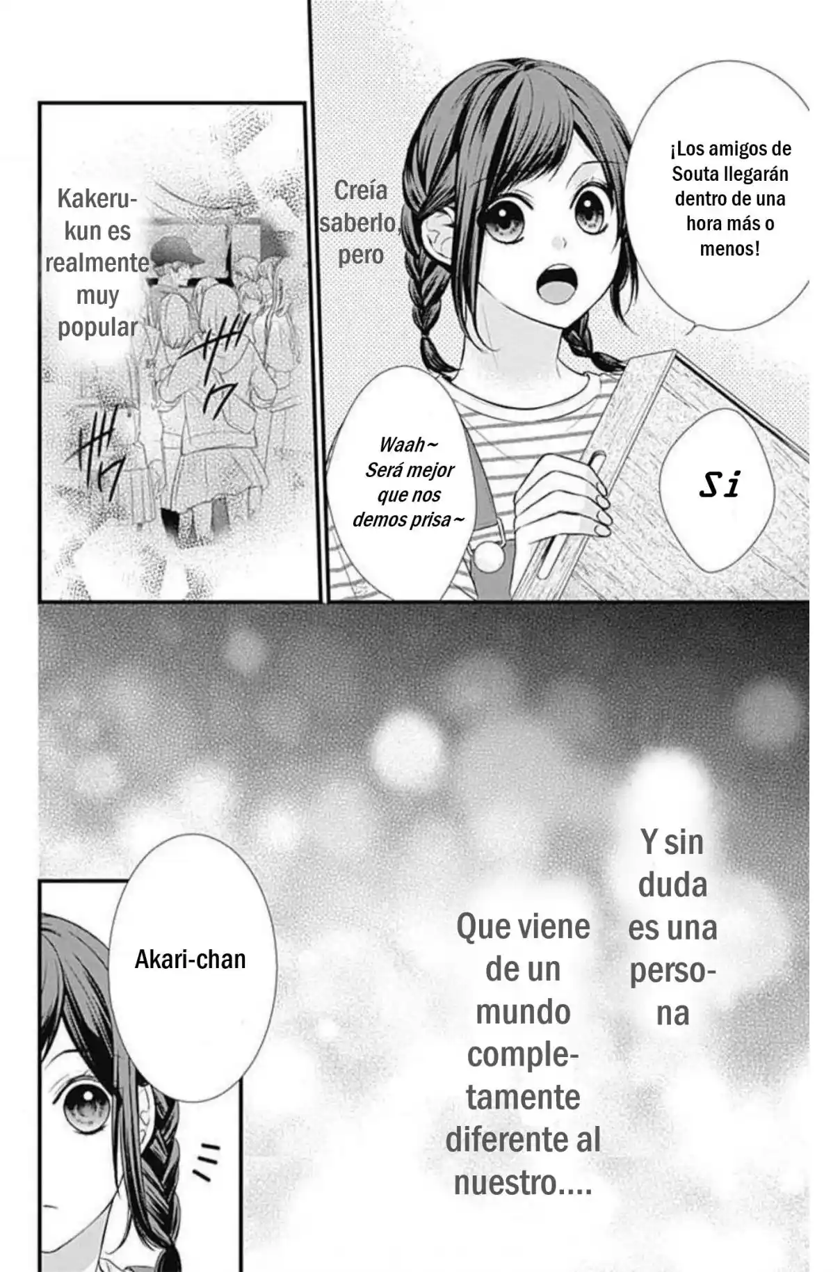 KURO KON - BLACK MARRIAGE - Capítulo 14 - Página 6 - LectorTMOo