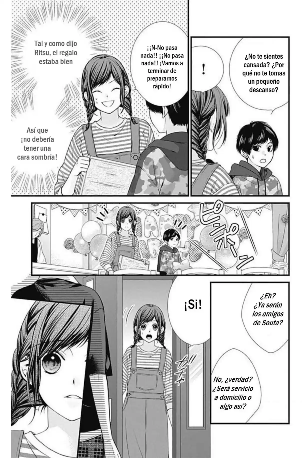 KURO KON - BLACK MARRIAGE - Capítulo 14 - Página 7 - LectorTMOo