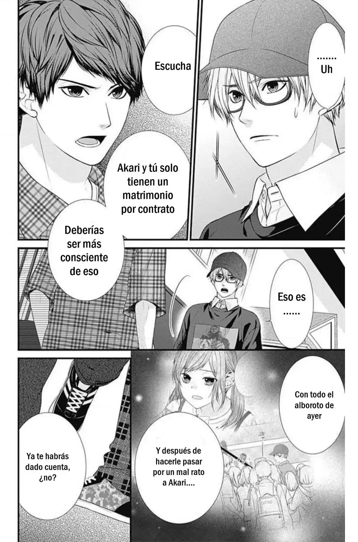 KURO KON - BLACK MARRIAGE - Capítulo 14 - Página 14 - LectorTMOo