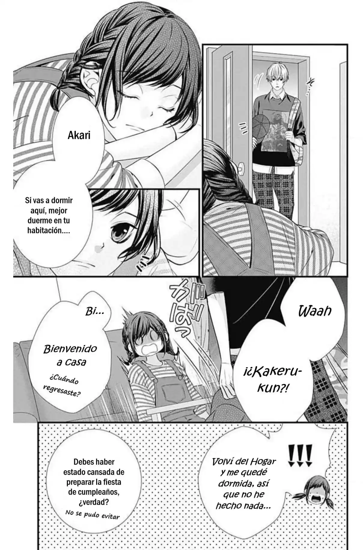 KURO KON - BLACK MARRIAGE - Capítulo 14 - Página 19 - LectorTMOo