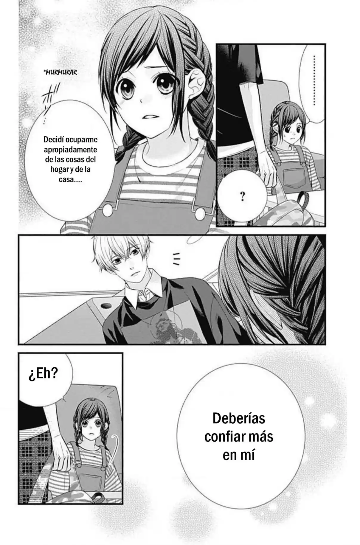 KURO KON - BLACK MARRIAGE - Capítulo 14 - Página 20 - LectorTMOo
