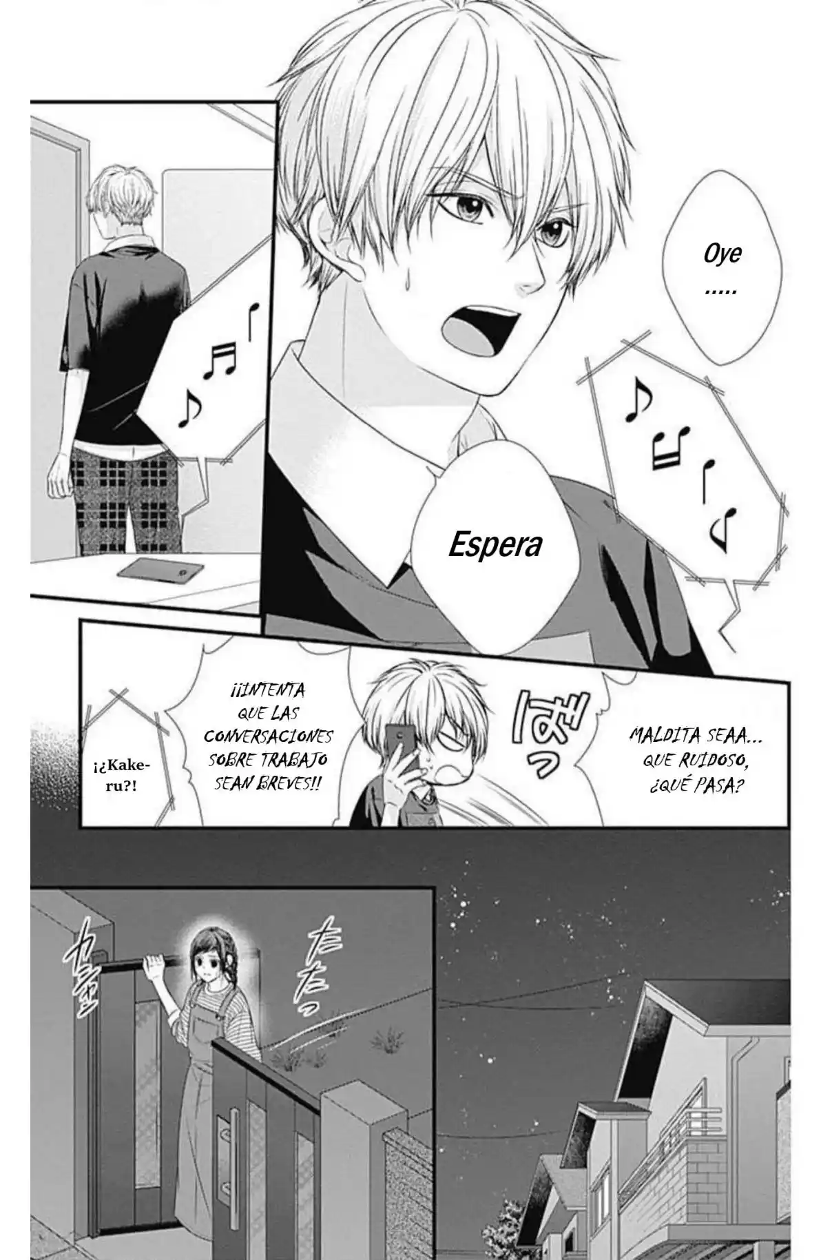 KURO KON - BLACK MARRIAGE - Capítulo 15 - Página 8 - LectorTMOo