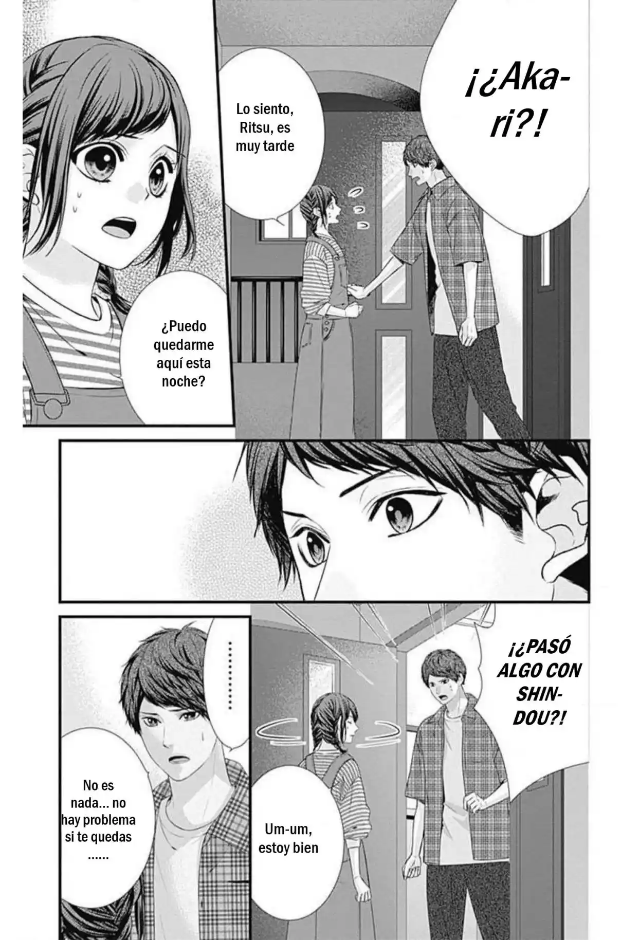 KURO KON - BLACK MARRIAGE - Capítulo 15 - Página 10 - LectorTMOo