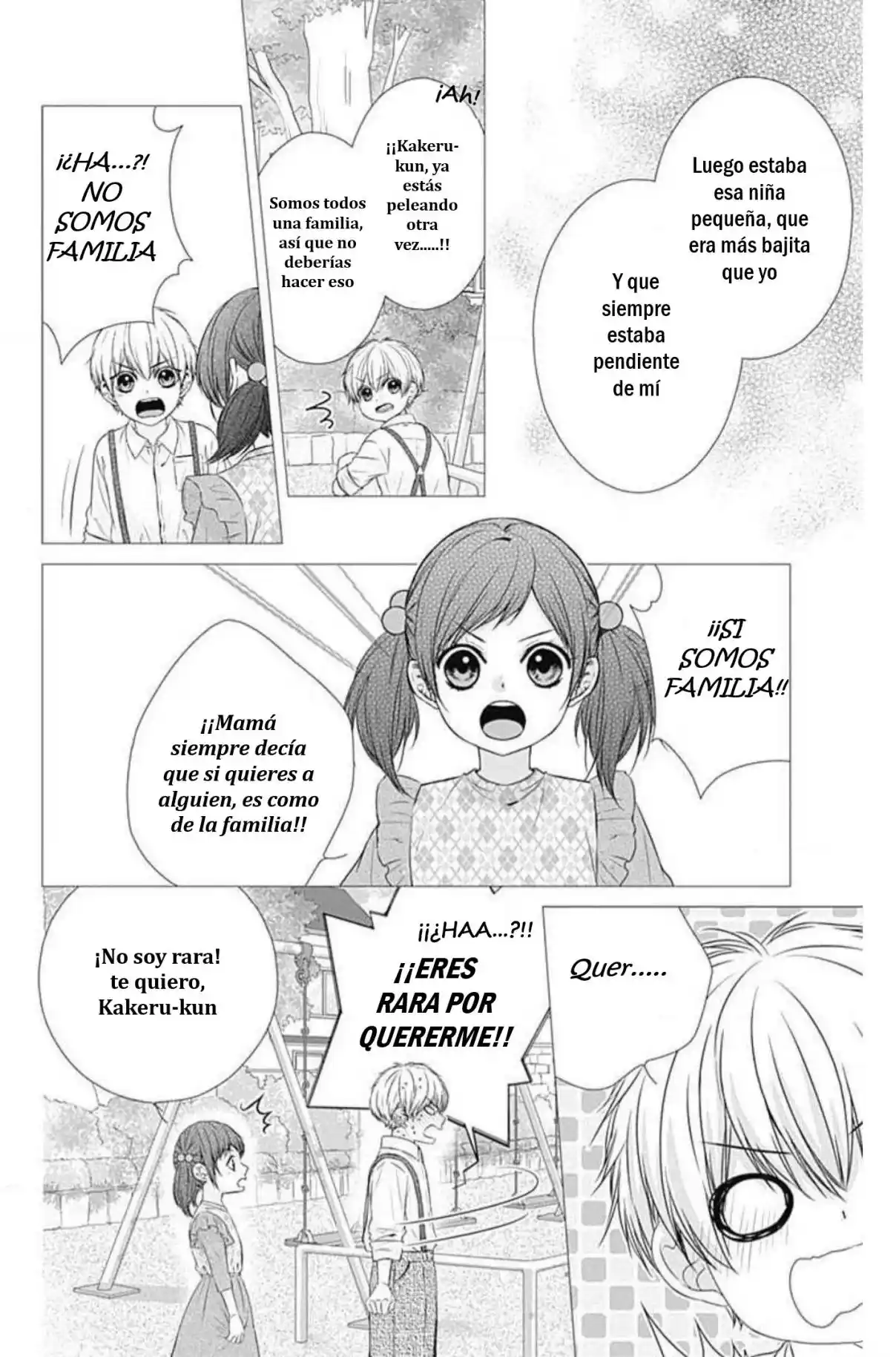 KURO KON - BLACK MARRIAGE - Capítulo 15 - Página 21 - LectorTMOo