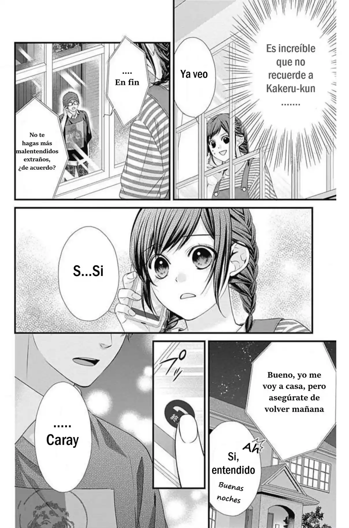 KURO KON - BLACK MARRIAGE - Capítulo 15 - Página 25 - LectorTMOo