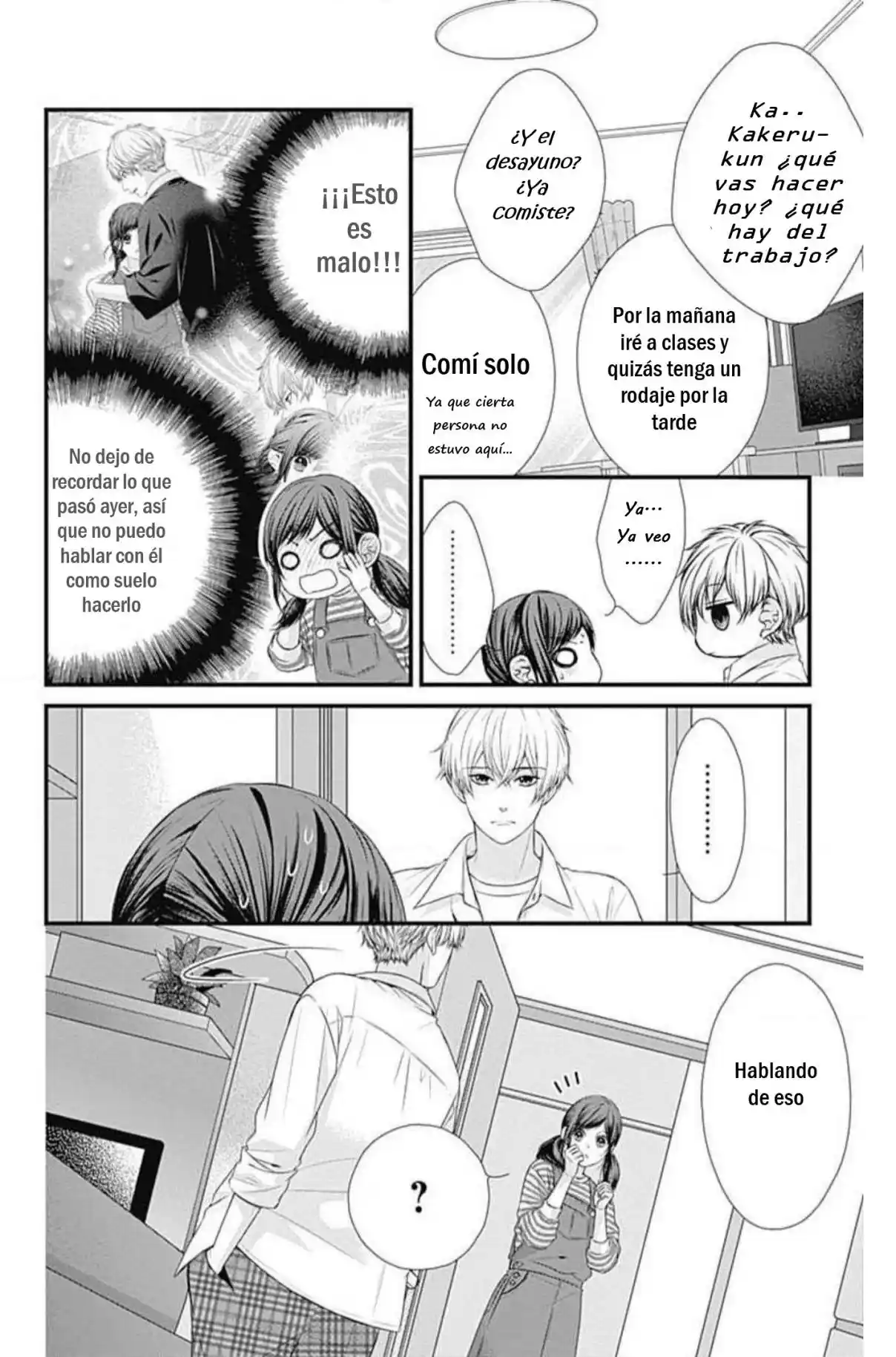 KURO KON - BLACK MARRIAGE - Capítulo 16 - Página 5 - LectorTMOo