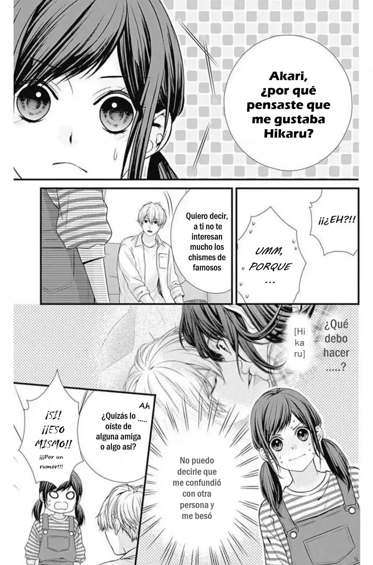 KURO KON - BLACK MARRIAGE - Capítulo 16 - Página 6 - LectorTMOo