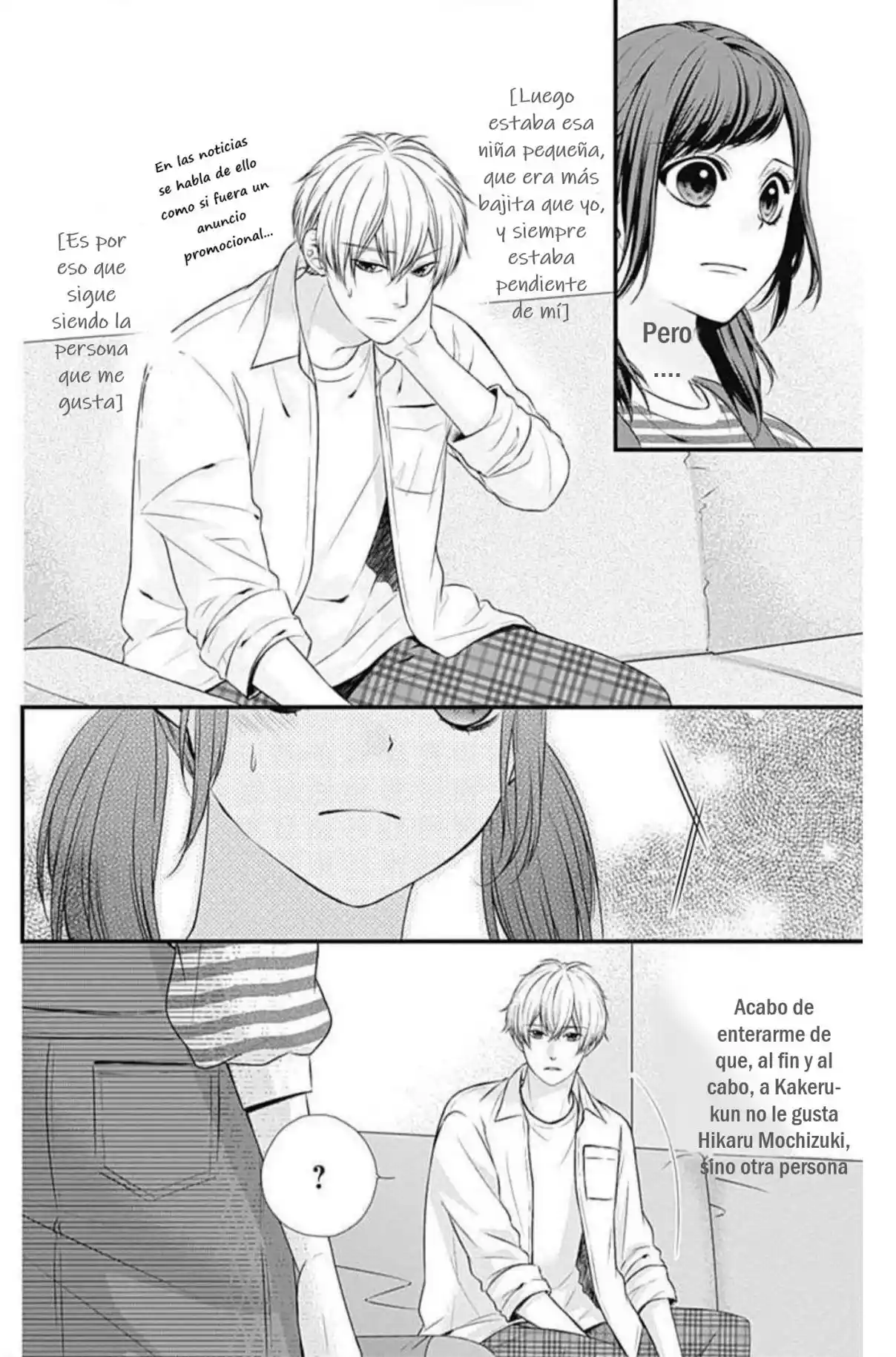 KURO KON - BLACK MARRIAGE - Capítulo 16 - Página 7 - LectorTMOo