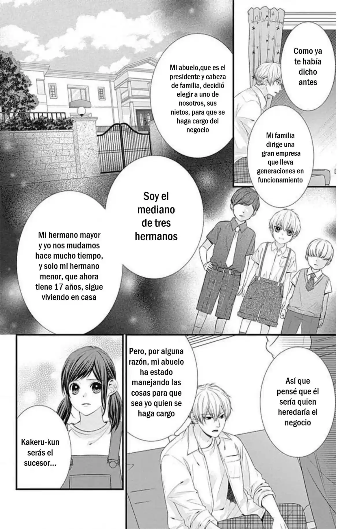 KURO KON - BLACK MARRIAGE - Capítulo 16 - Página 11 - LectorTMOo