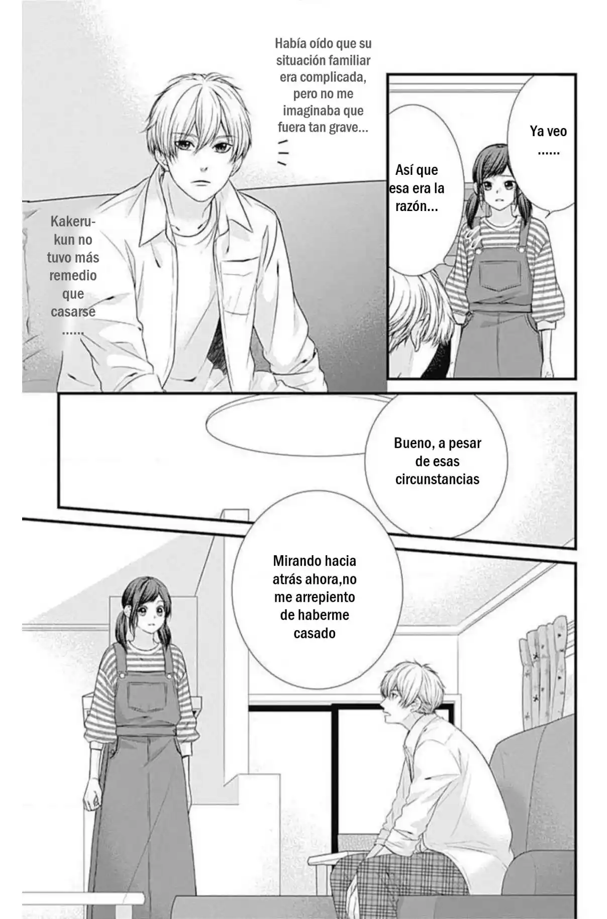 KURO KON - BLACK MARRIAGE - Capítulo 16 - Página 14 - LectorTMOo