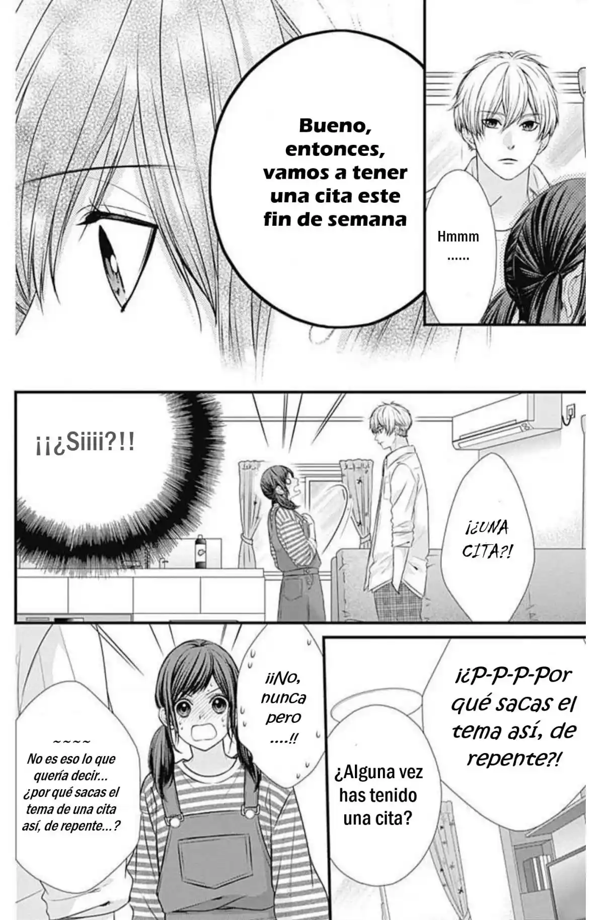 KURO KON - BLACK MARRIAGE - Capítulo 16 - Página 21 - LectorTMOo