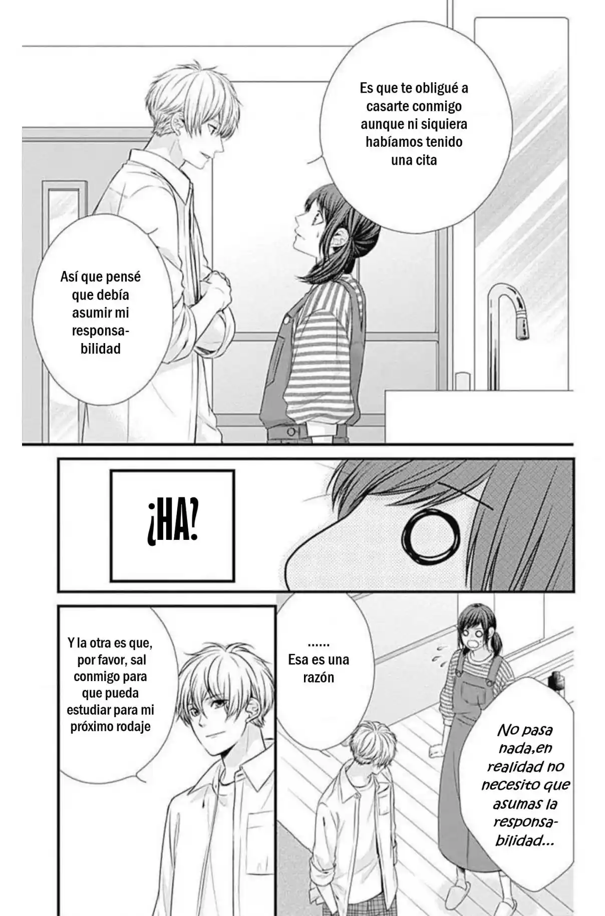 KURO KON - BLACK MARRIAGE - Capítulo 16 - Página 22 - LectorTMOo