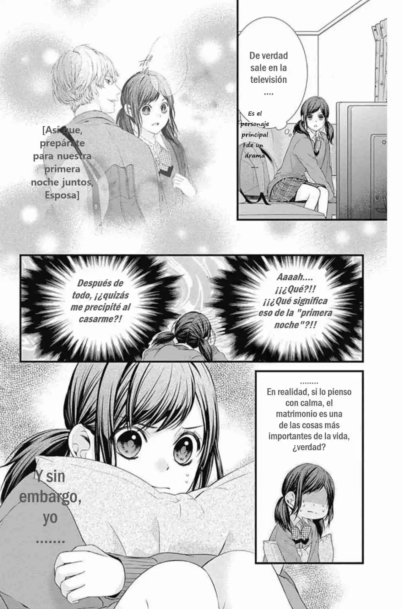 KURO KON - BLACK MARRIAGE - Capítulo 2 - Página 7 - LectorTMOo