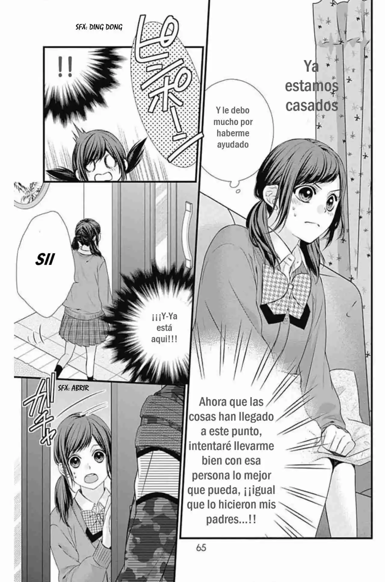 KURO KON - BLACK MARRIAGE - Capítulo 2 - Página 10 - LectorTMOo