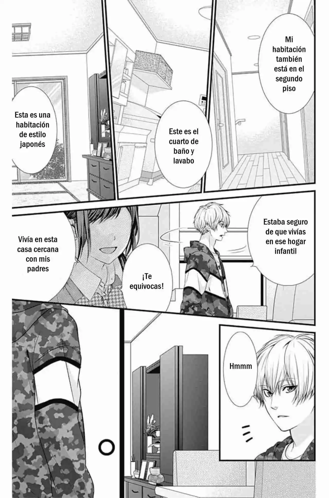 KURO KON - BLACK MARRIAGE - Capítulo 2 - Página 14 - LectorTMOo