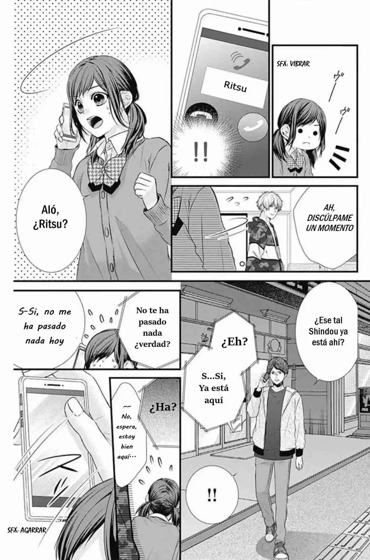 KURO KON - BLACK MARRIAGE - Capítulo 2 - Página 16 - LectorTMOo