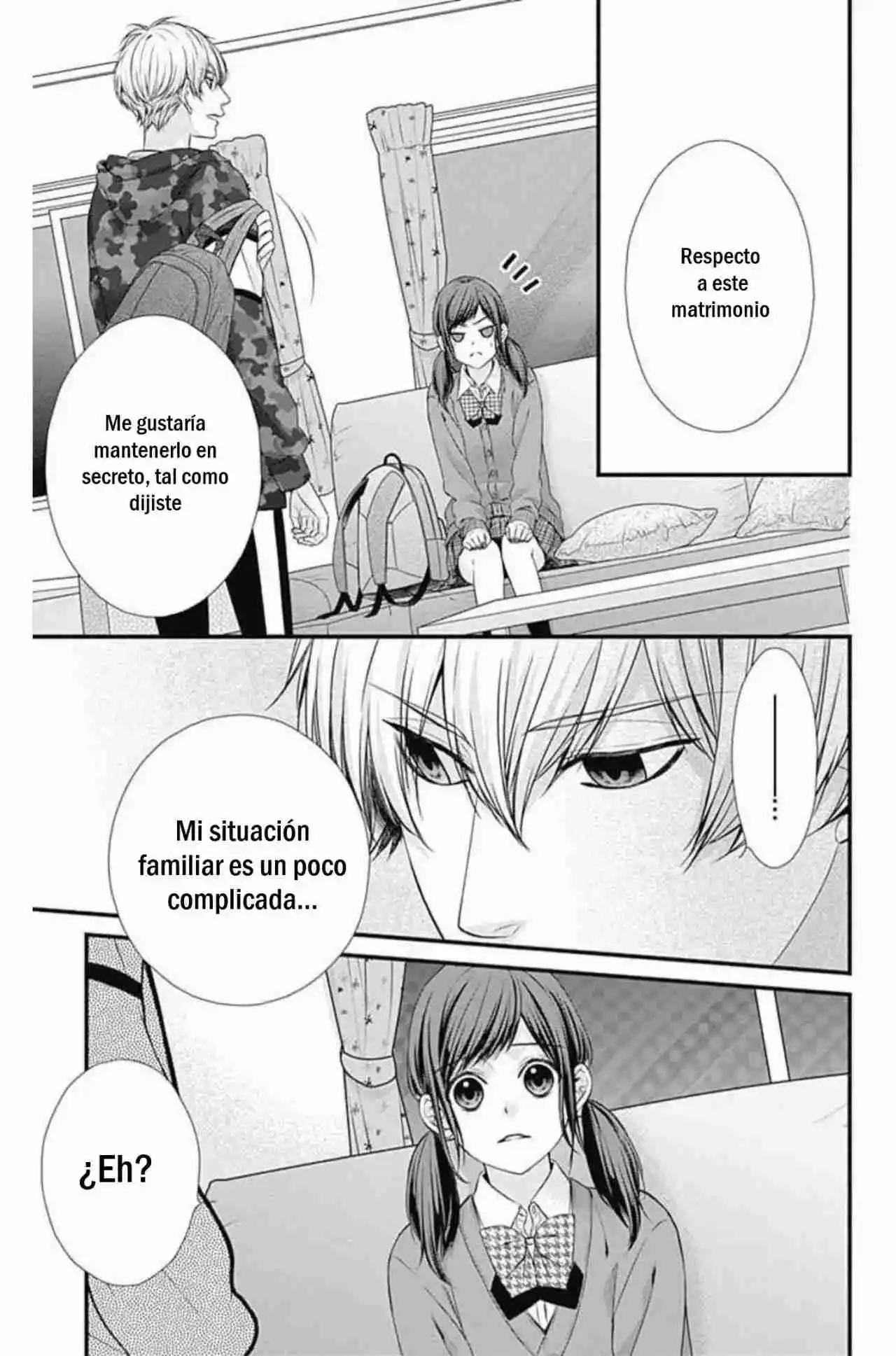 KURO KON - BLACK MARRIAGE - Capítulo 2 - Página 22 - LectorTMOo