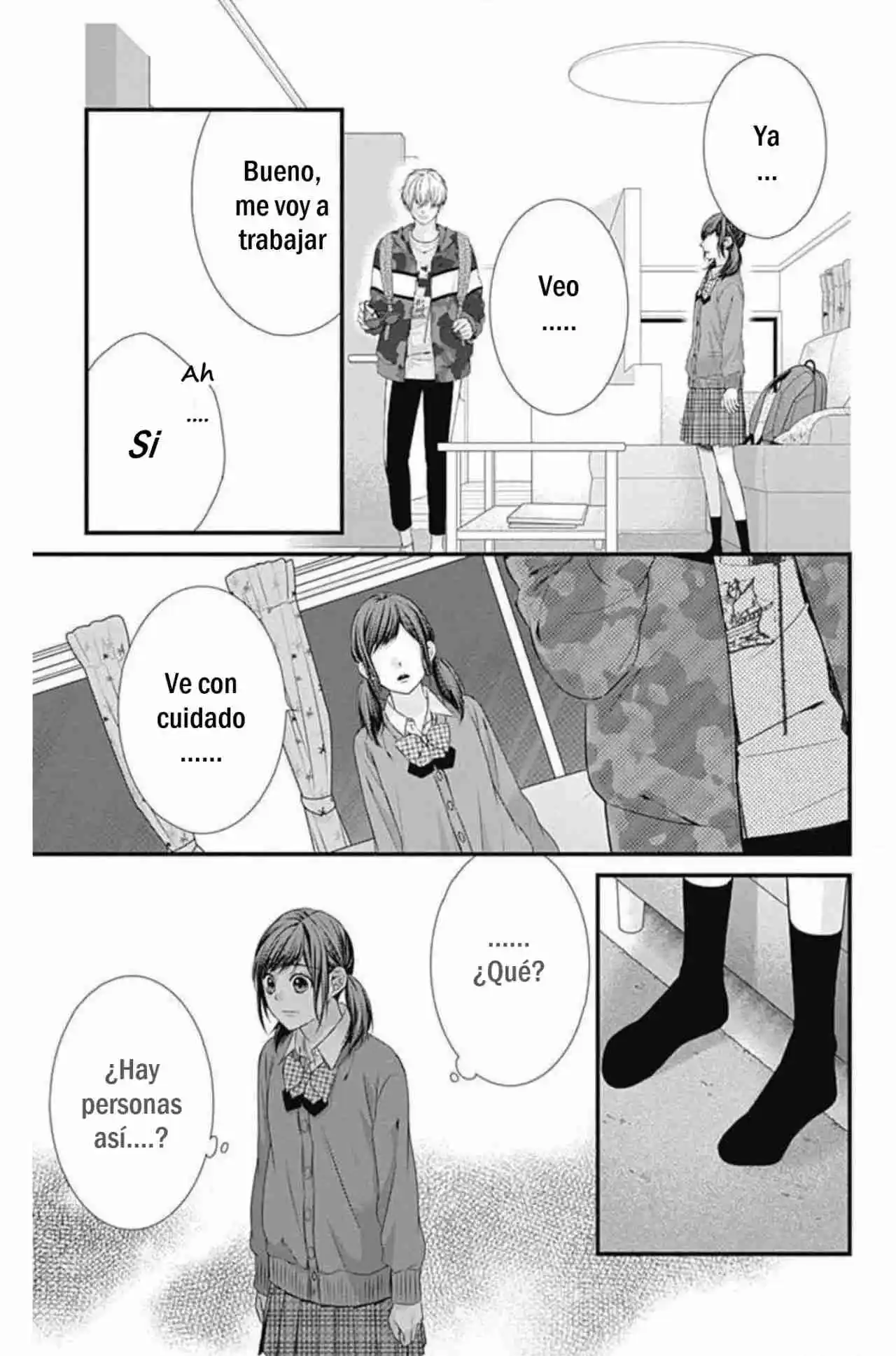 KURO KON - BLACK MARRIAGE - Capítulo 3 - Página 4 - LectorTMOo