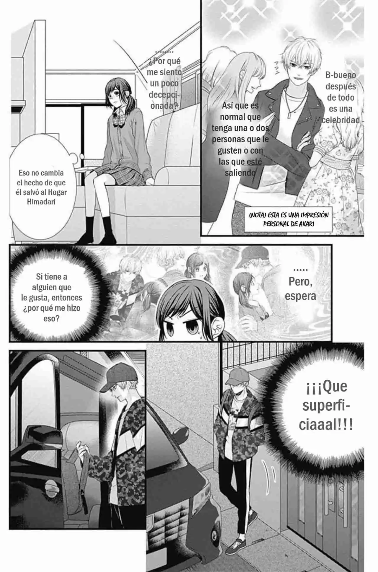 KURO KON - BLACK MARRIAGE - Capítulo 3 - Página 5 - LectorTMOo