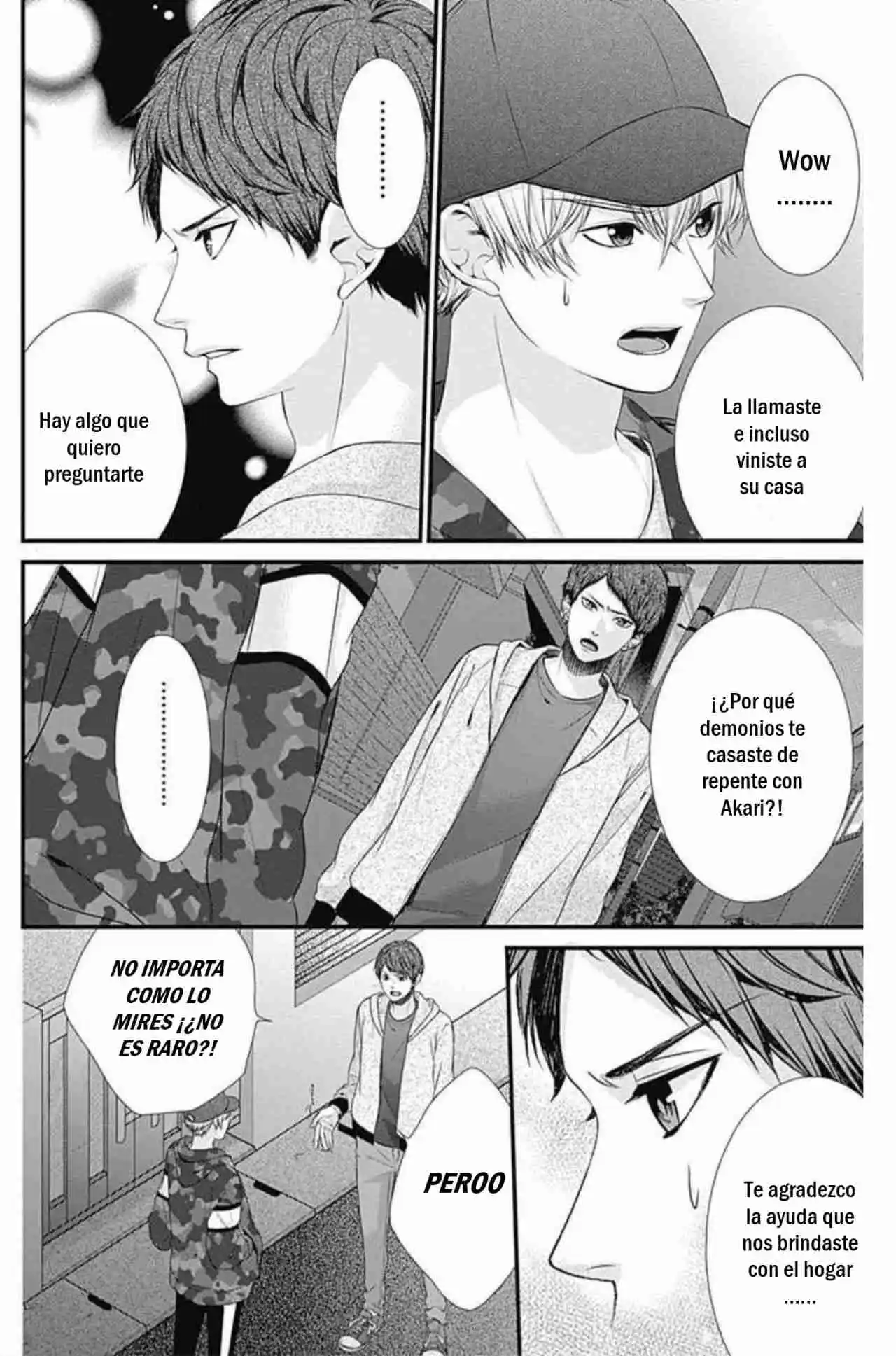 KURO KON - BLACK MARRIAGE - Capítulo 3 - Página 7 - LectorTMOo