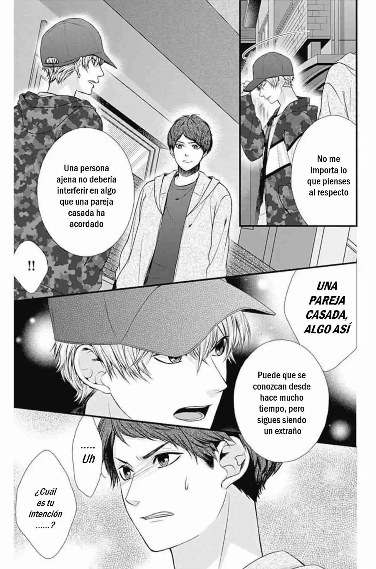 KURO KON - BLACK MARRIAGE - Capítulo 3 - Página 8 - LectorTMOo
