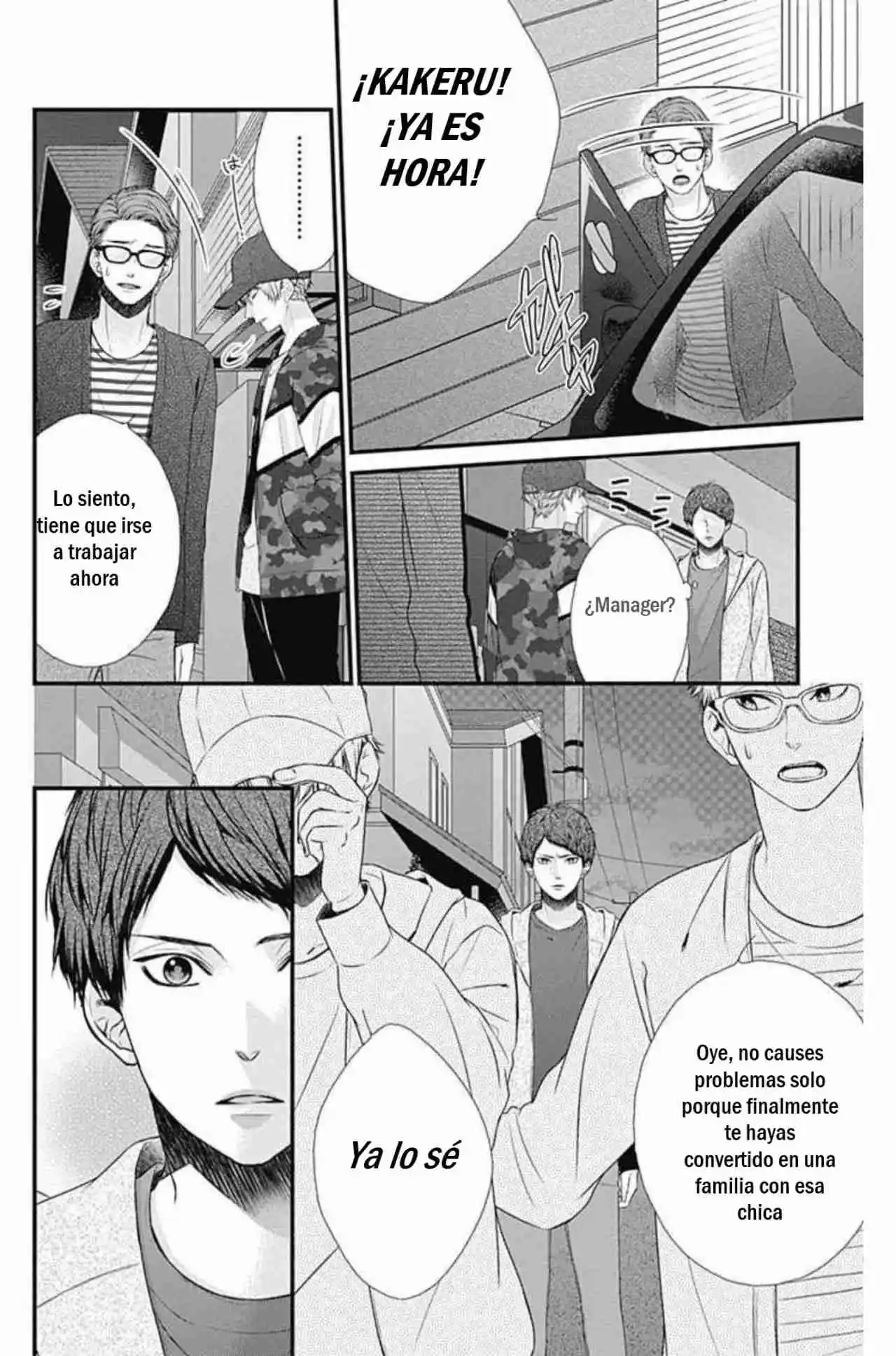 KURO KON - BLACK MARRIAGE - Capítulo 3 - Página 9 - LectorTMOo
