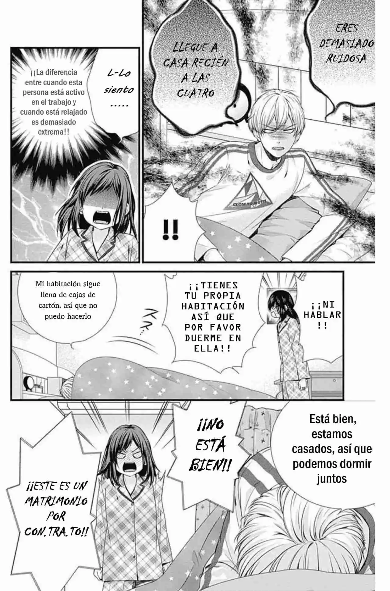 KURO KON - BLACK MARRIAGE - Capítulo 3 - Página 13 - LectorTMOo