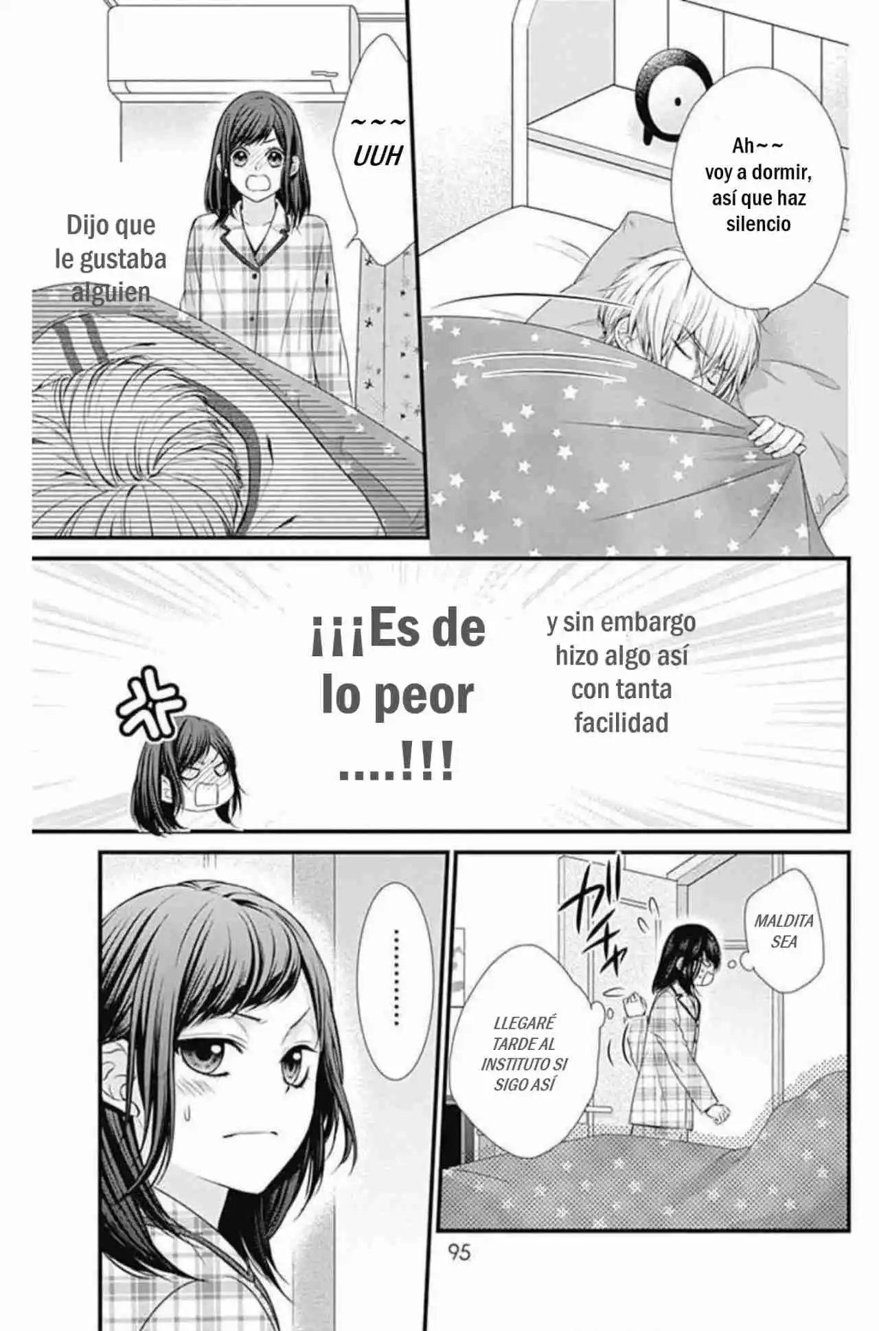 KURO KON - BLACK MARRIAGE - Capítulo 3 - Página 14 - LectorTMOo