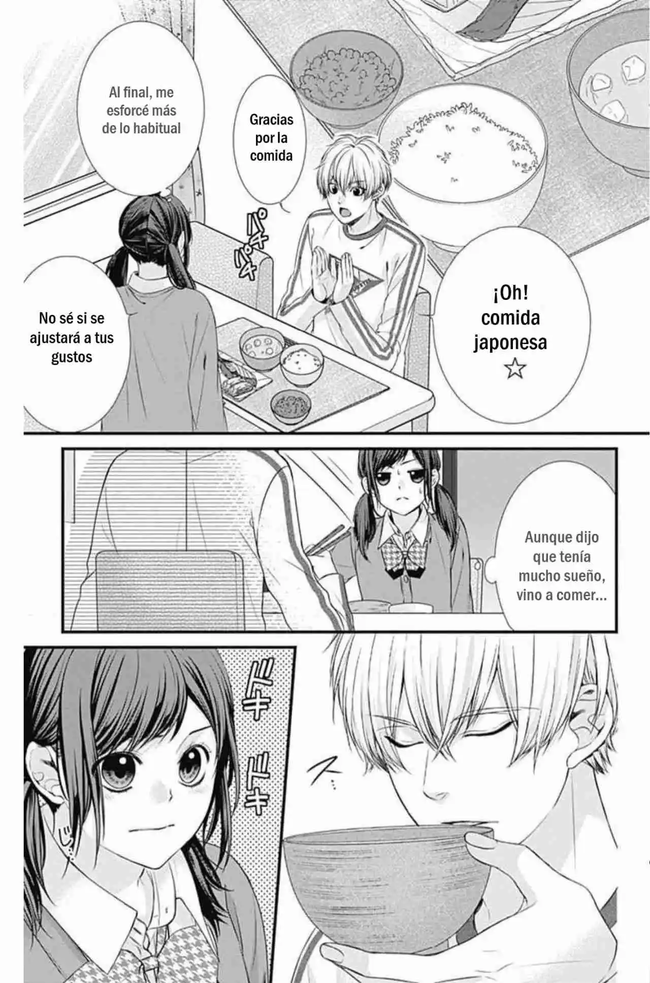 KURO KON - BLACK MARRIAGE - Capítulo 3 - Página 16 - LectorTMOo