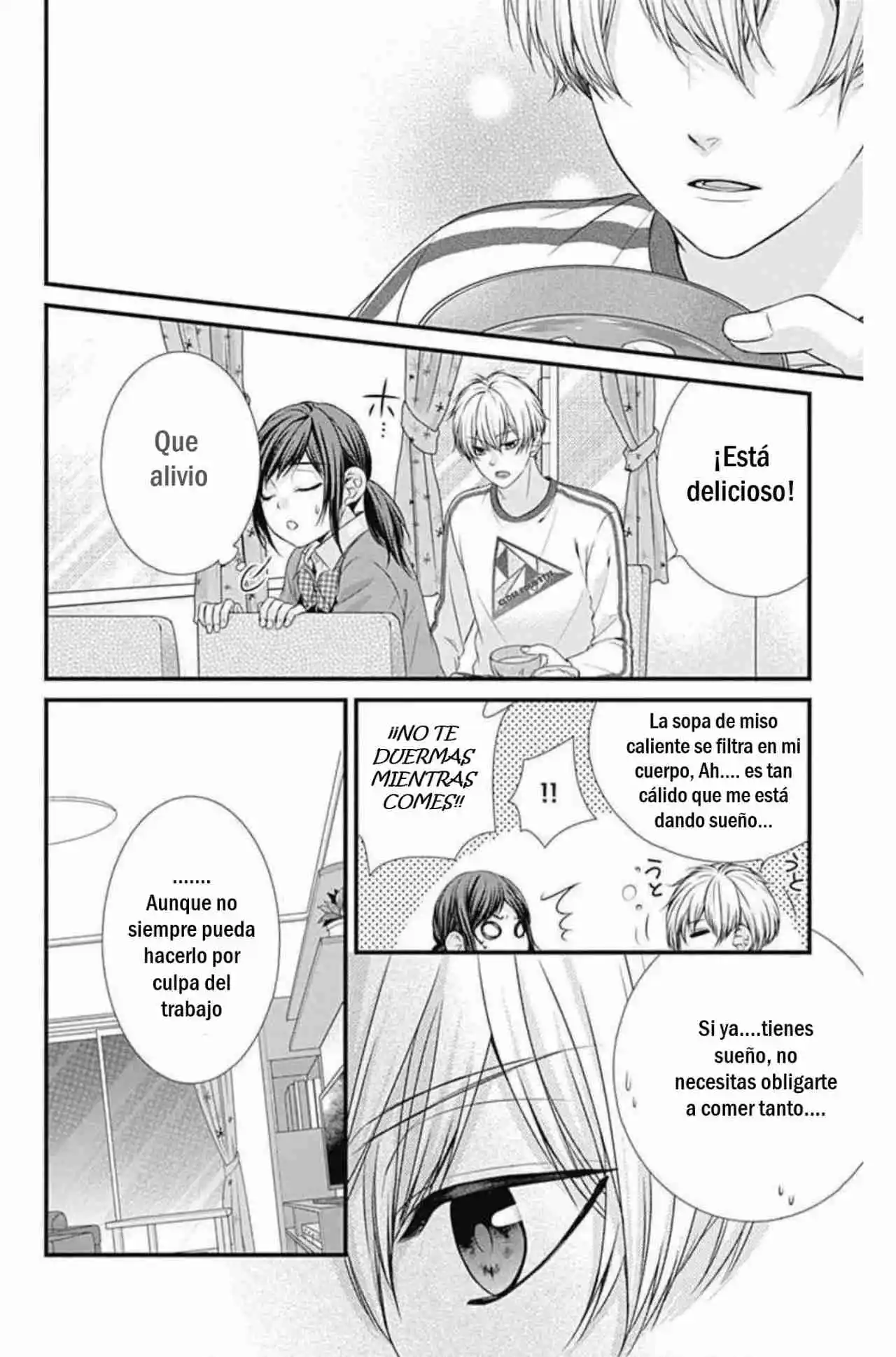KURO KON - BLACK MARRIAGE - Capítulo 3 - Página 17 - LectorTMOo
