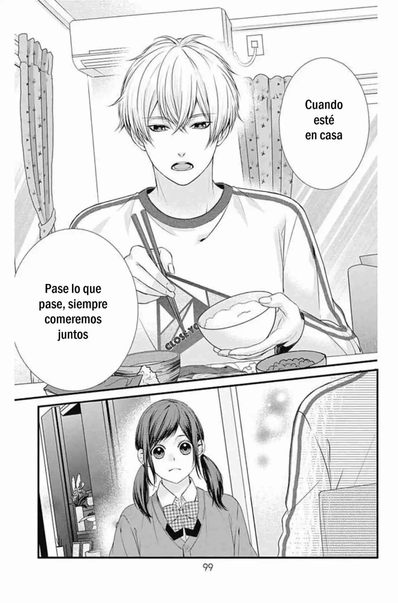 KURO KON - BLACK MARRIAGE - Capítulo 3 - Página 18 - LectorTMOo