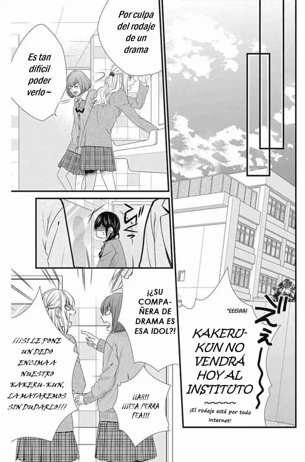 KURO KON - BLACK MARRIAGE - Capítulo 3 - Página 22 - LectorTMOo