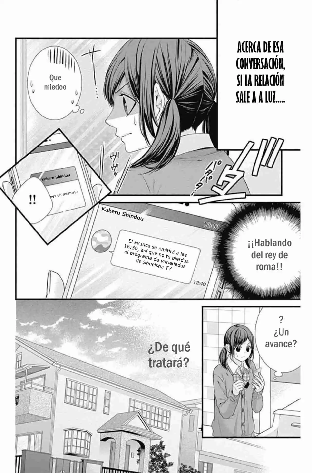 KURO KON - BLACK MARRIAGE - Capítulo 3 - Página 23 - LectorTMOo