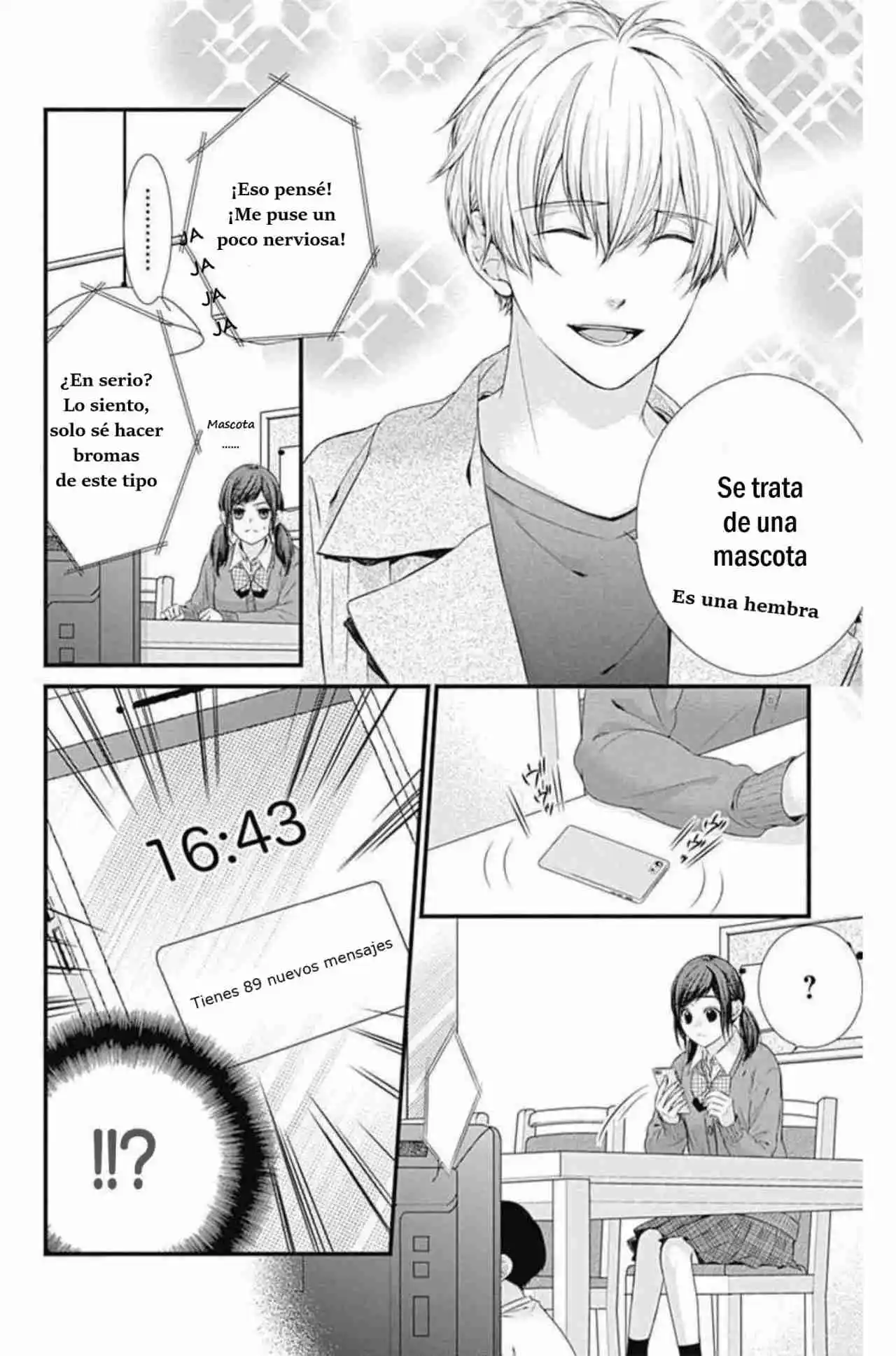 KURO KON - BLACK MARRIAGE - Capítulo 4 - Página 5 - LectorTMOo