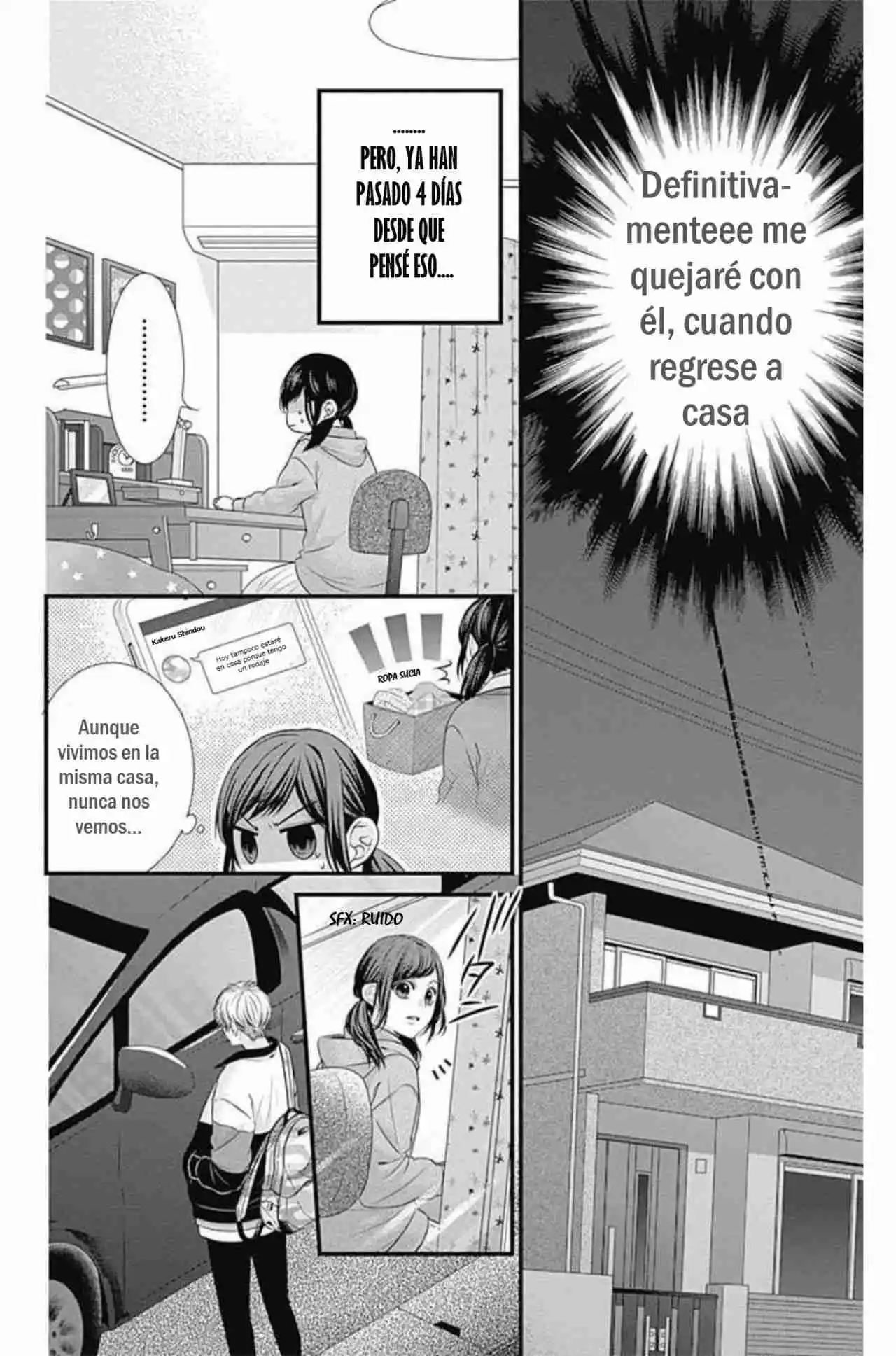 KURO KON - BLACK MARRIAGE - Capítulo 4 - Página 7 - LectorTMOo