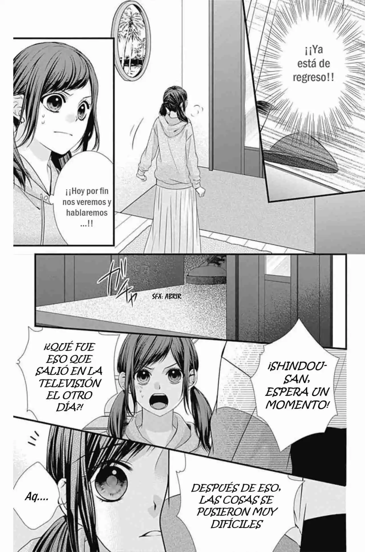 KURO KON - BLACK MARRIAGE - Capítulo 4 - Página 8 - LectorTMOo